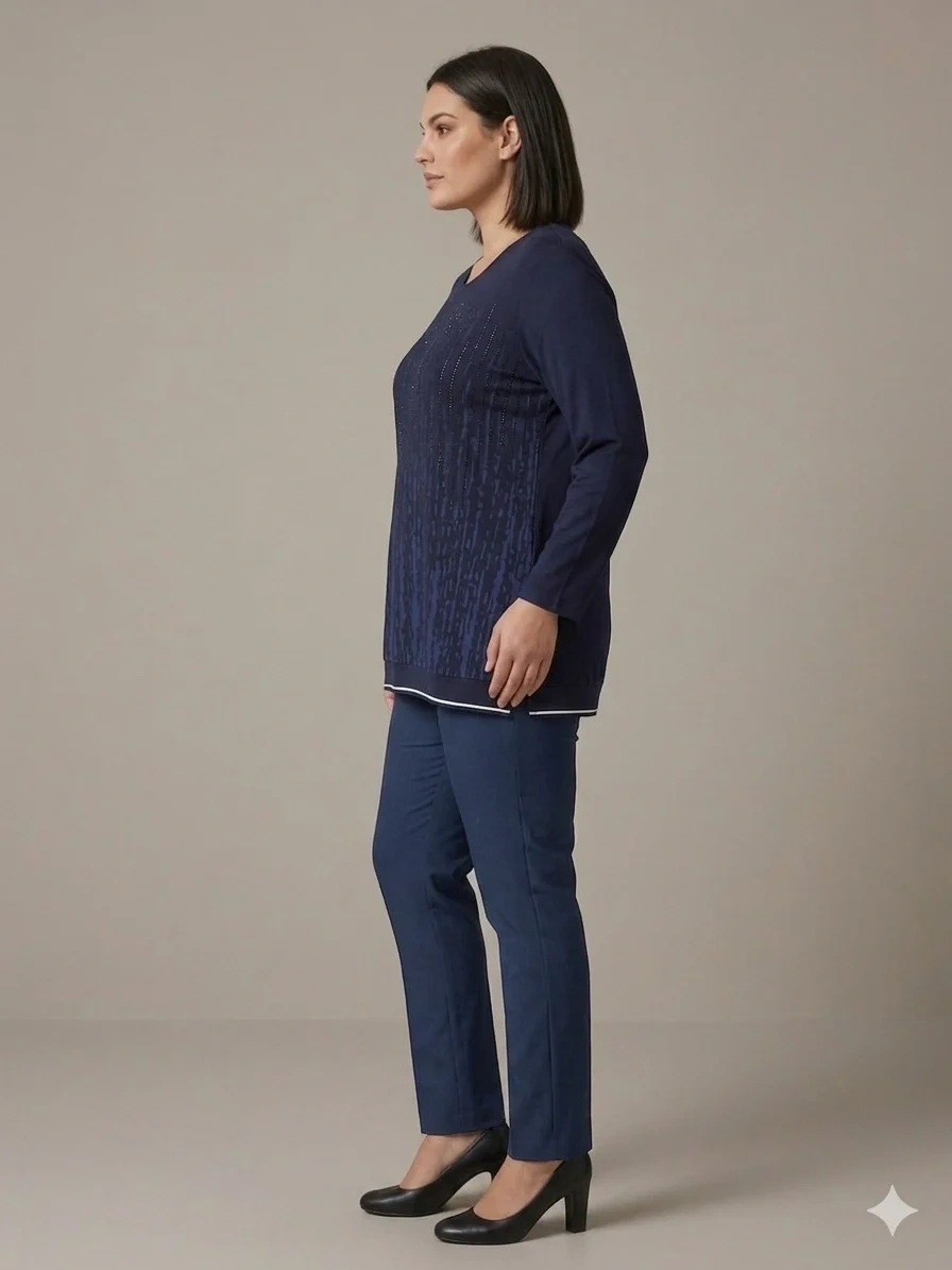 BELGİN PENYE 6252 - LACİVERT