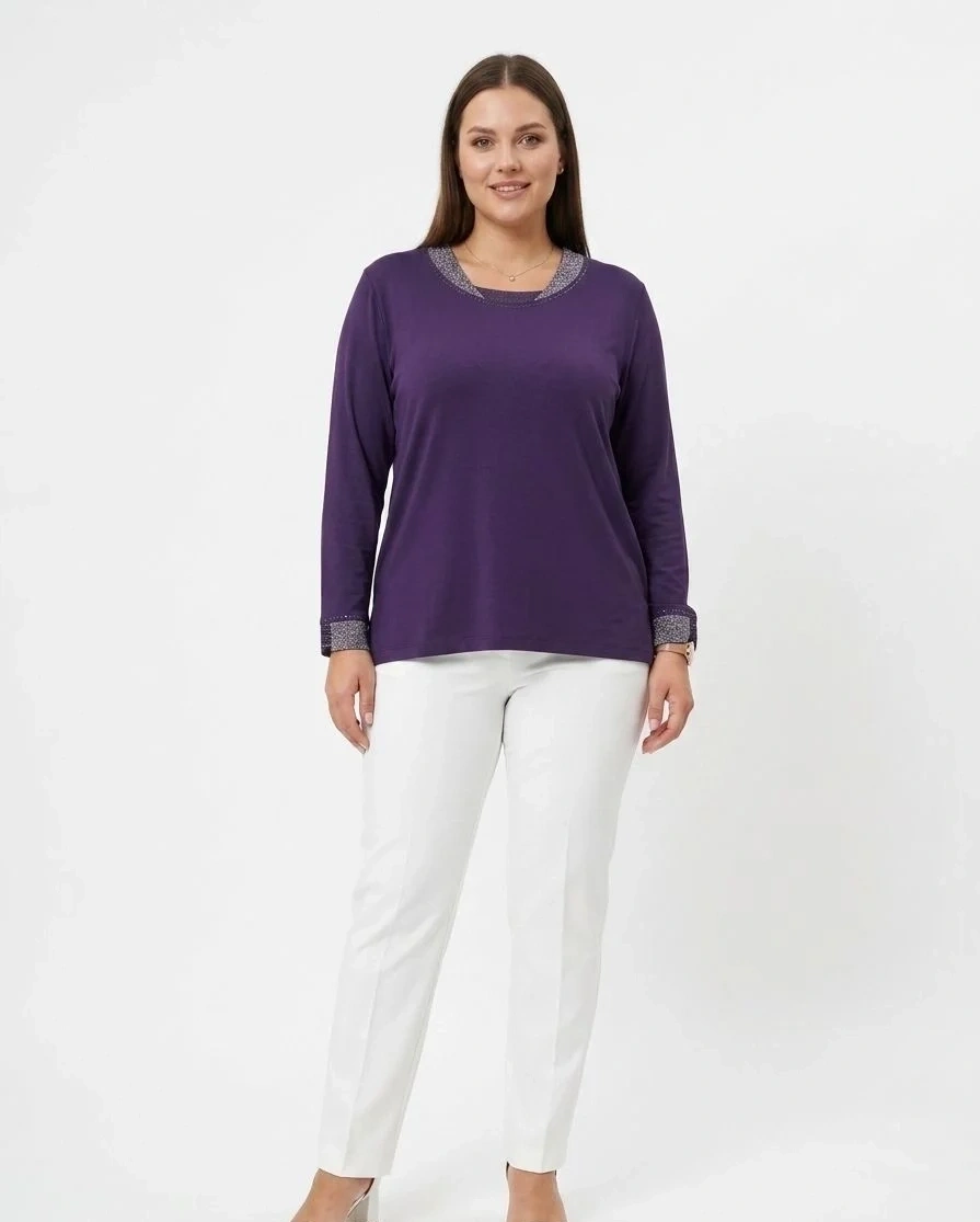 BELGİN ANNE PENYE 384 - MOR