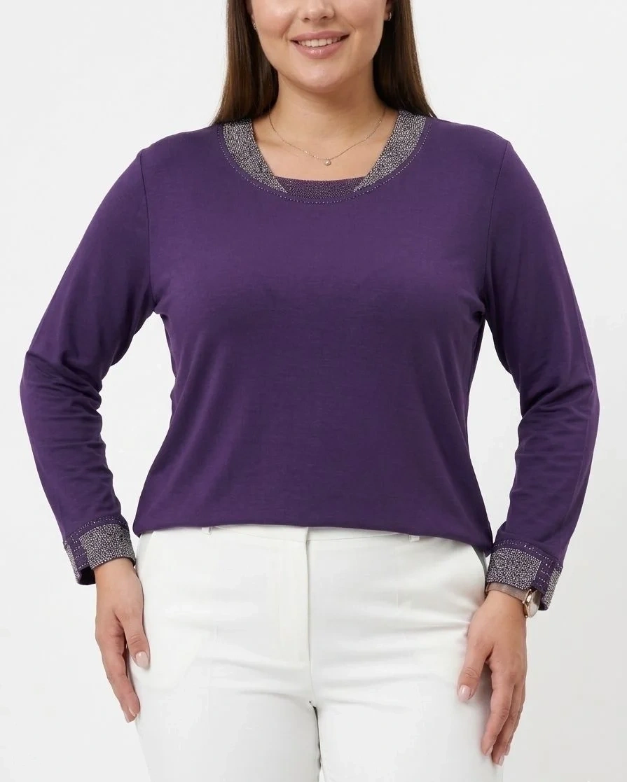 BELGİN ANNE PENYE 384 - MOR