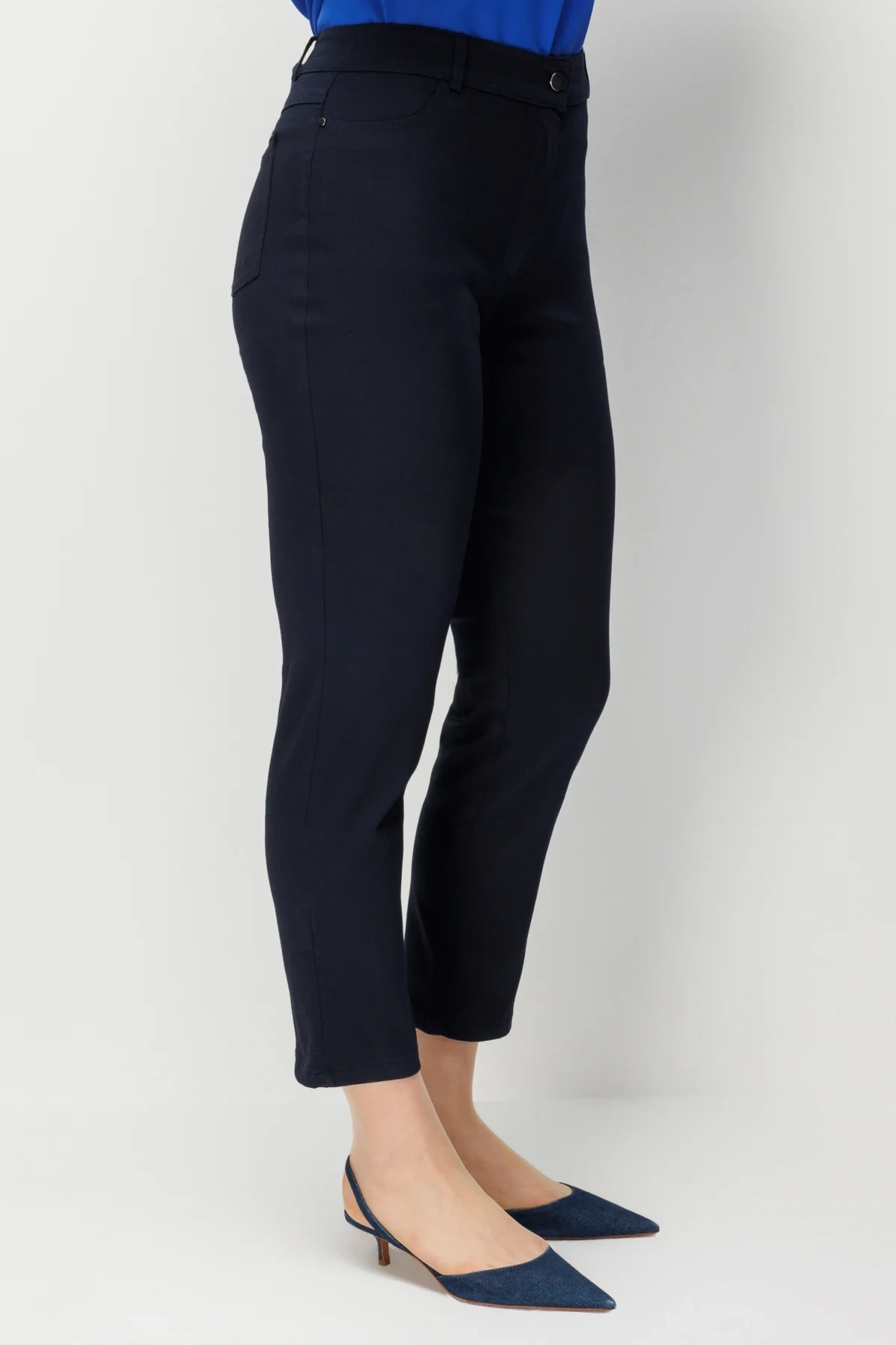 Mİ PANTOLON 87299 - LACİVERT