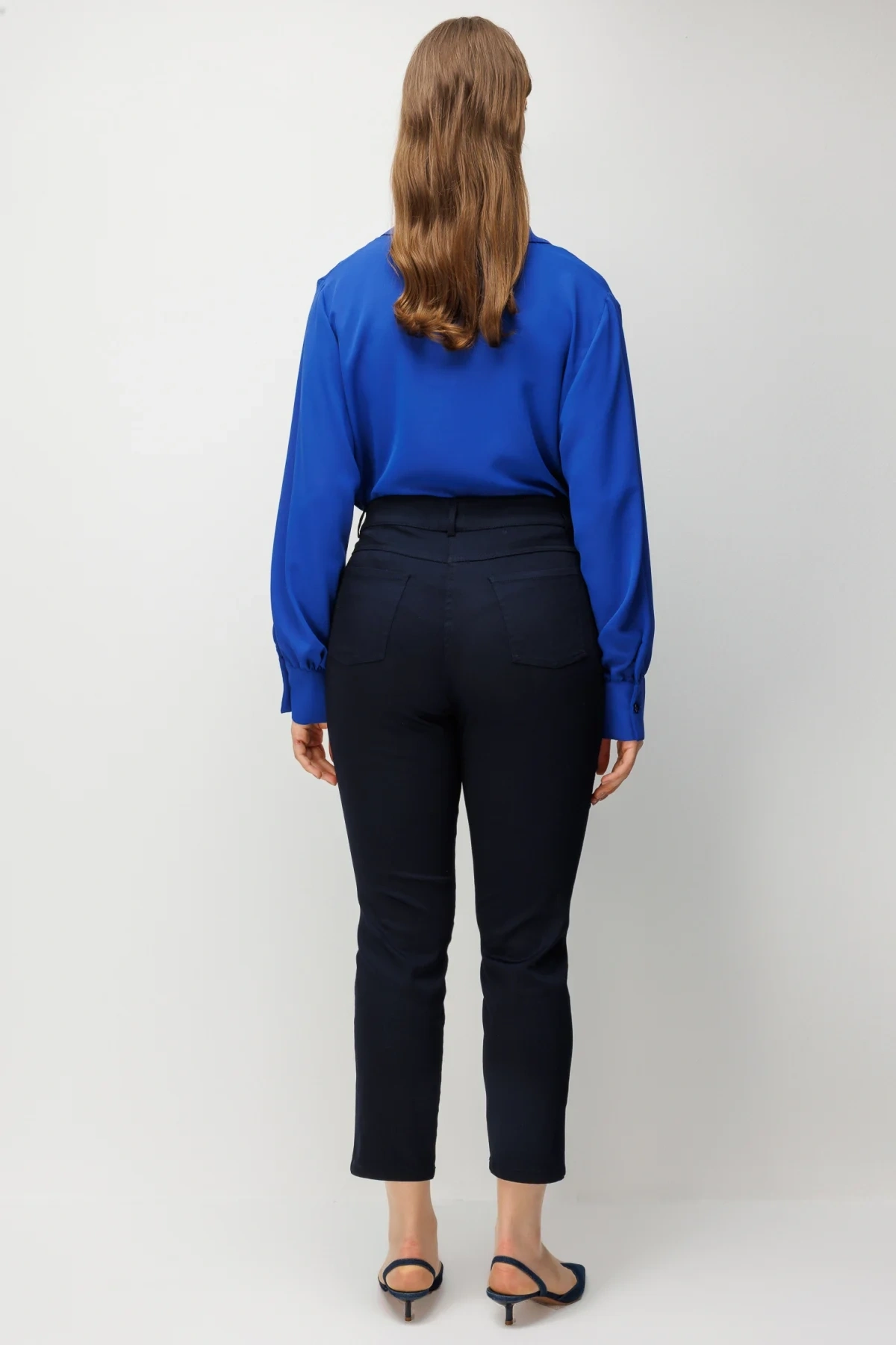 Mİ PANTOLON 87299 - LACİVERT