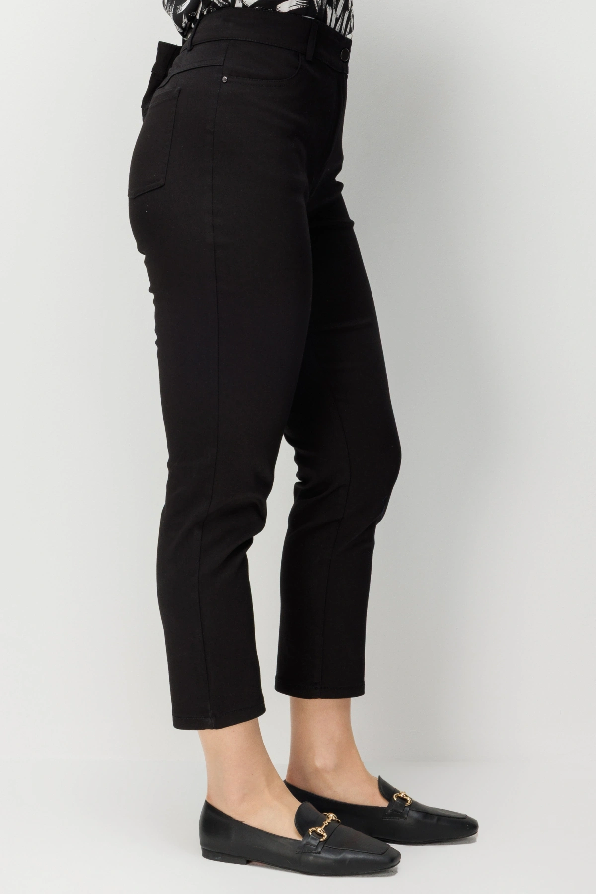 Mİ PANTOLON 87299 - SİYAH