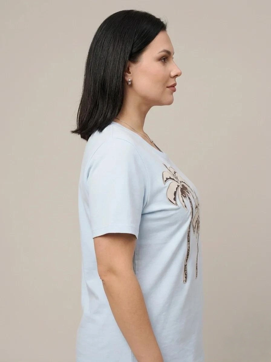 X-LİFE TSHIRT 7078 - MAVİ