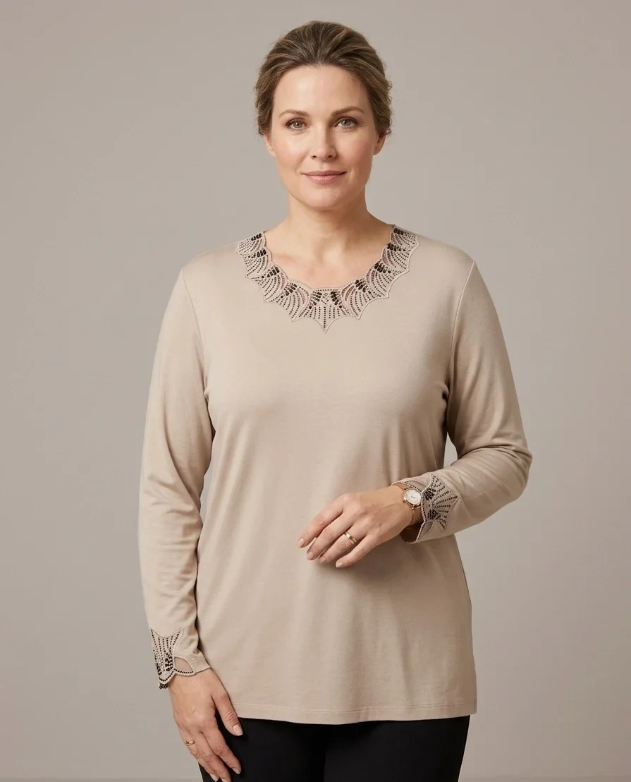 BELGİN ANNE PENYE 378 - BEJ