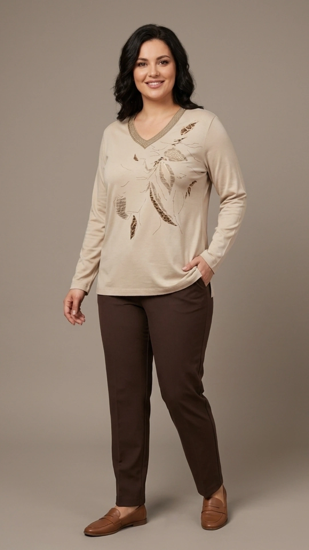 BELGİN ANNE PENYE 374 - BEJ