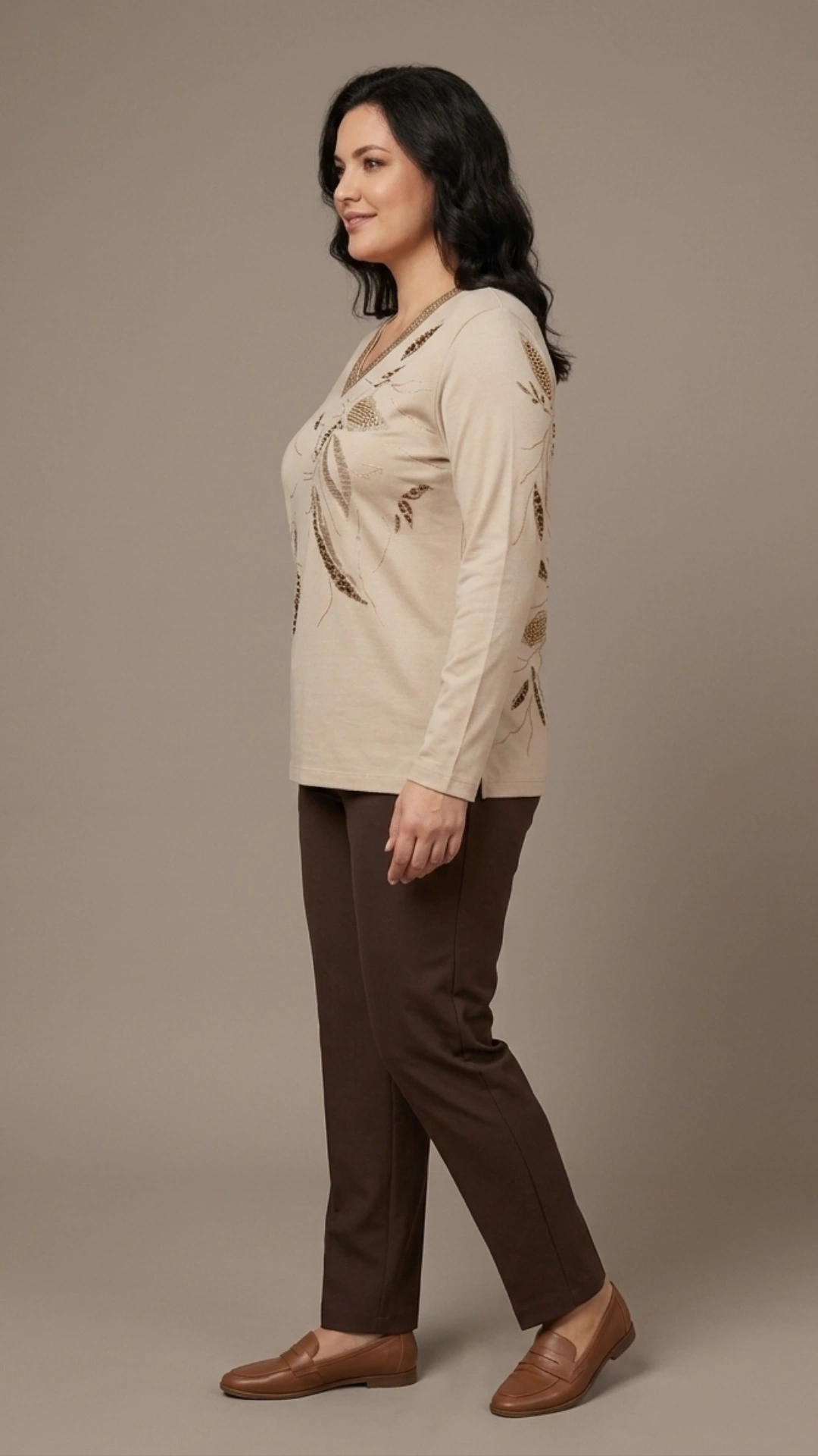BELGİN ANNE PENYE 374 - BEJ
