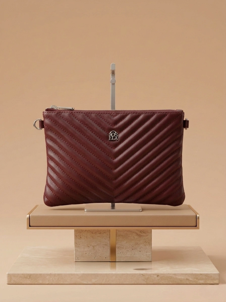 SOSELLA ÇANTA 6019 - BORDO