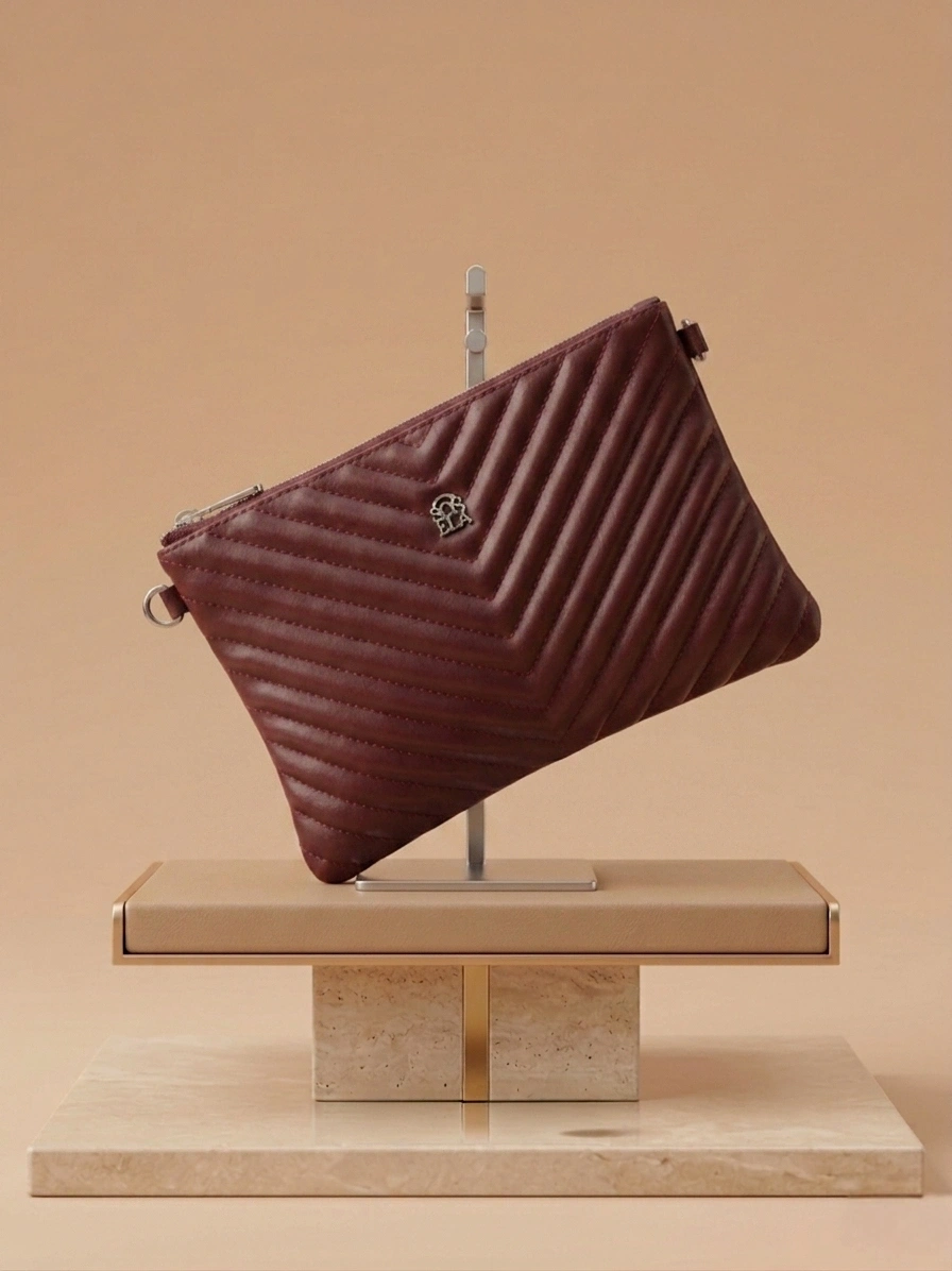SOSELLA ÇANTA 6019 - BORDO