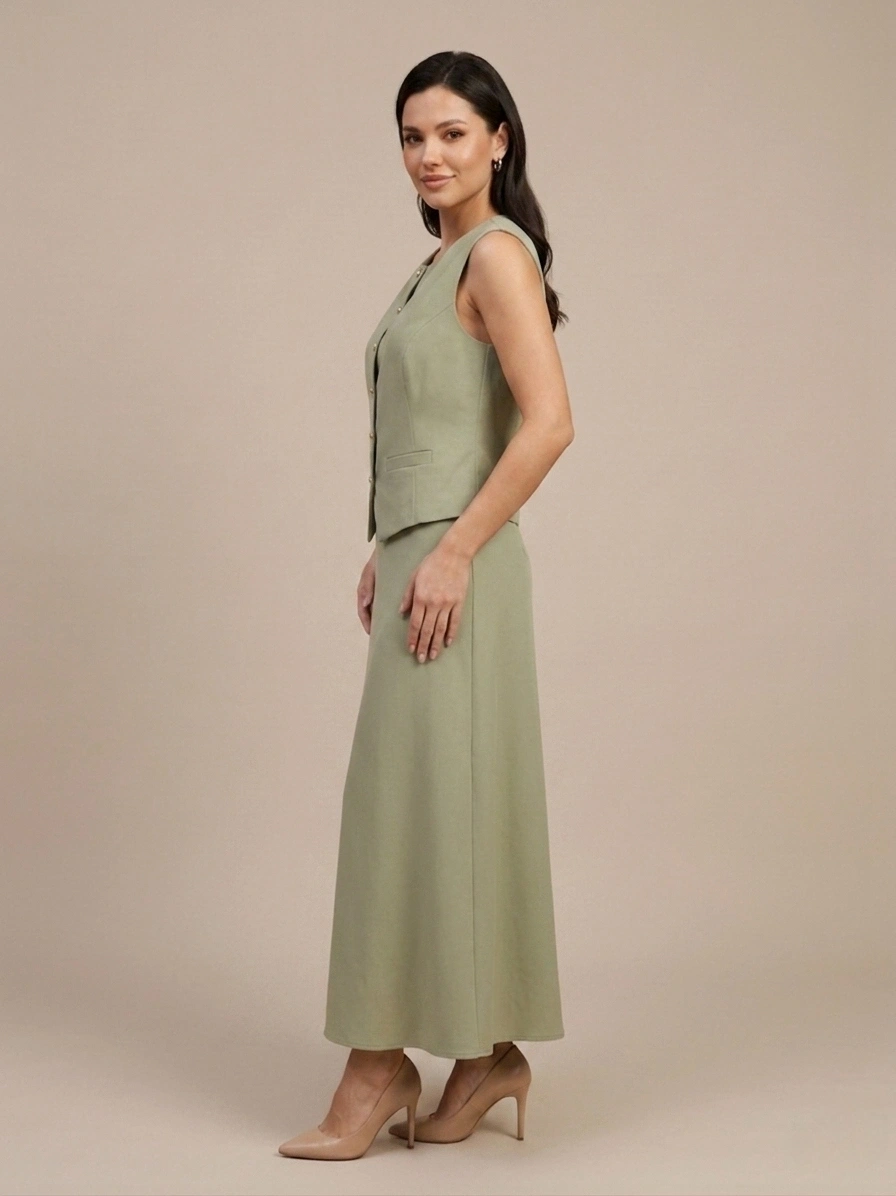 ALESYA TAKIM 5270 - MİNT YEŞİLİ