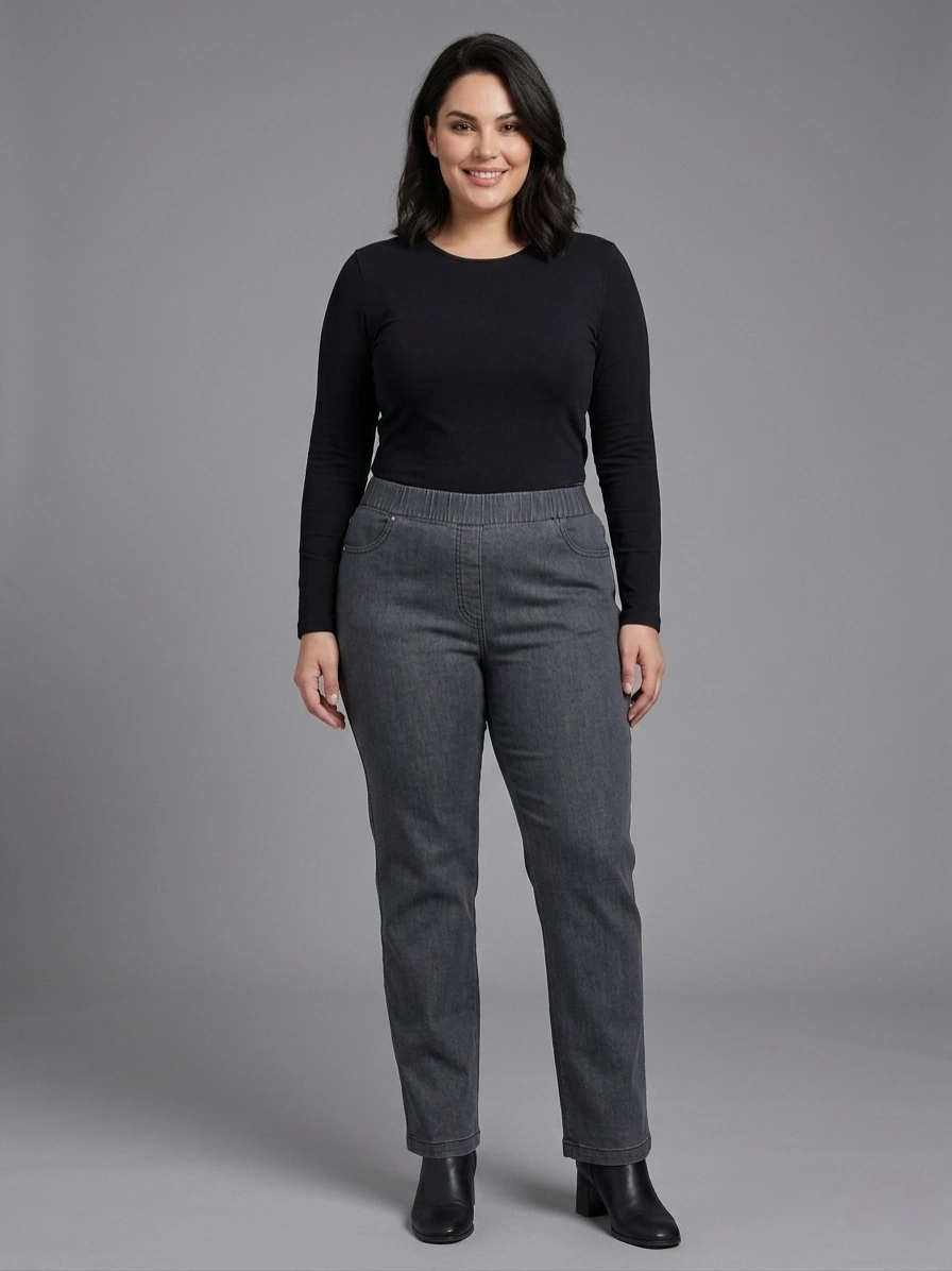 AKDENİZ PANTOLON 6003 - FÜME