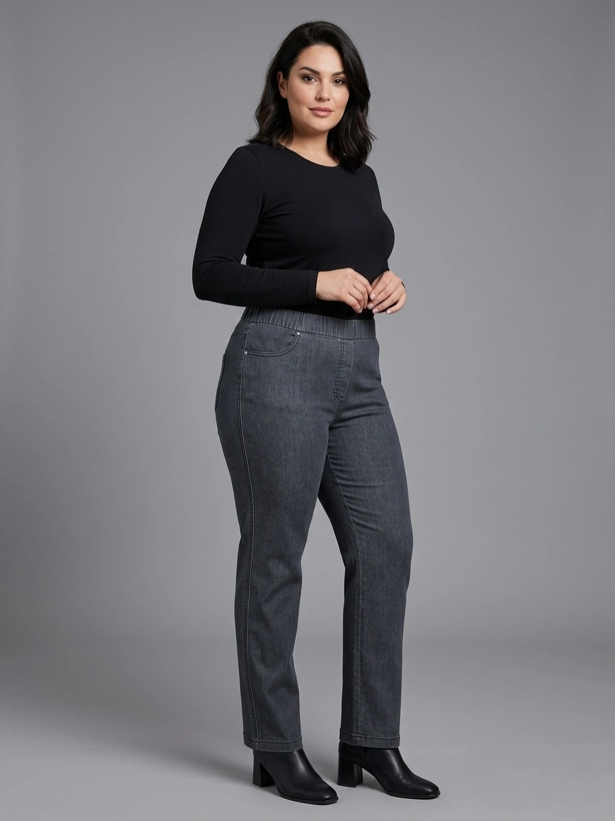 AKDENİZ PANTOLON 6003 - FÜME