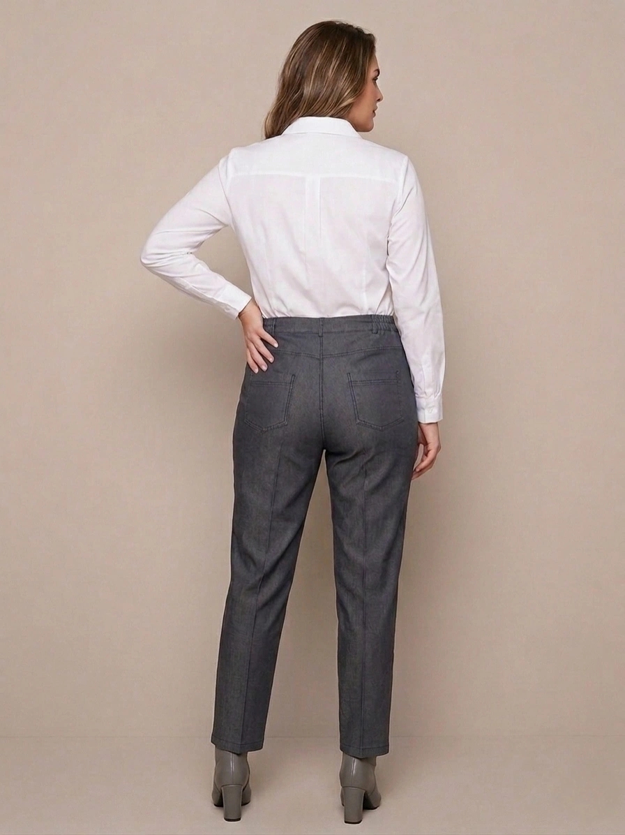 AKDENİZ PANTOLON 6002 - FÜME