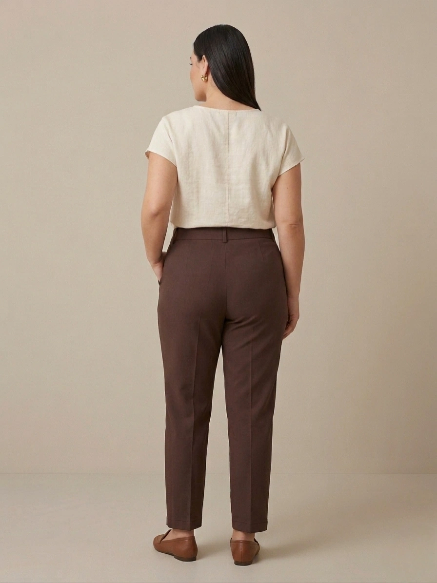 AKDENİZ PANTOLON 5008 - KAHVE