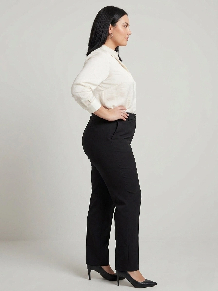 AKDENİZ PANTOLON 5008 - SİYAH