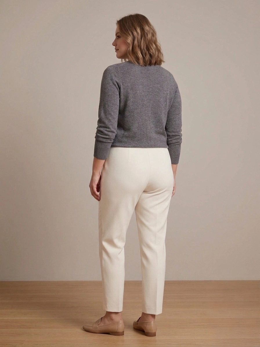 AKDENİZ PANTOLON 5008 - KREM