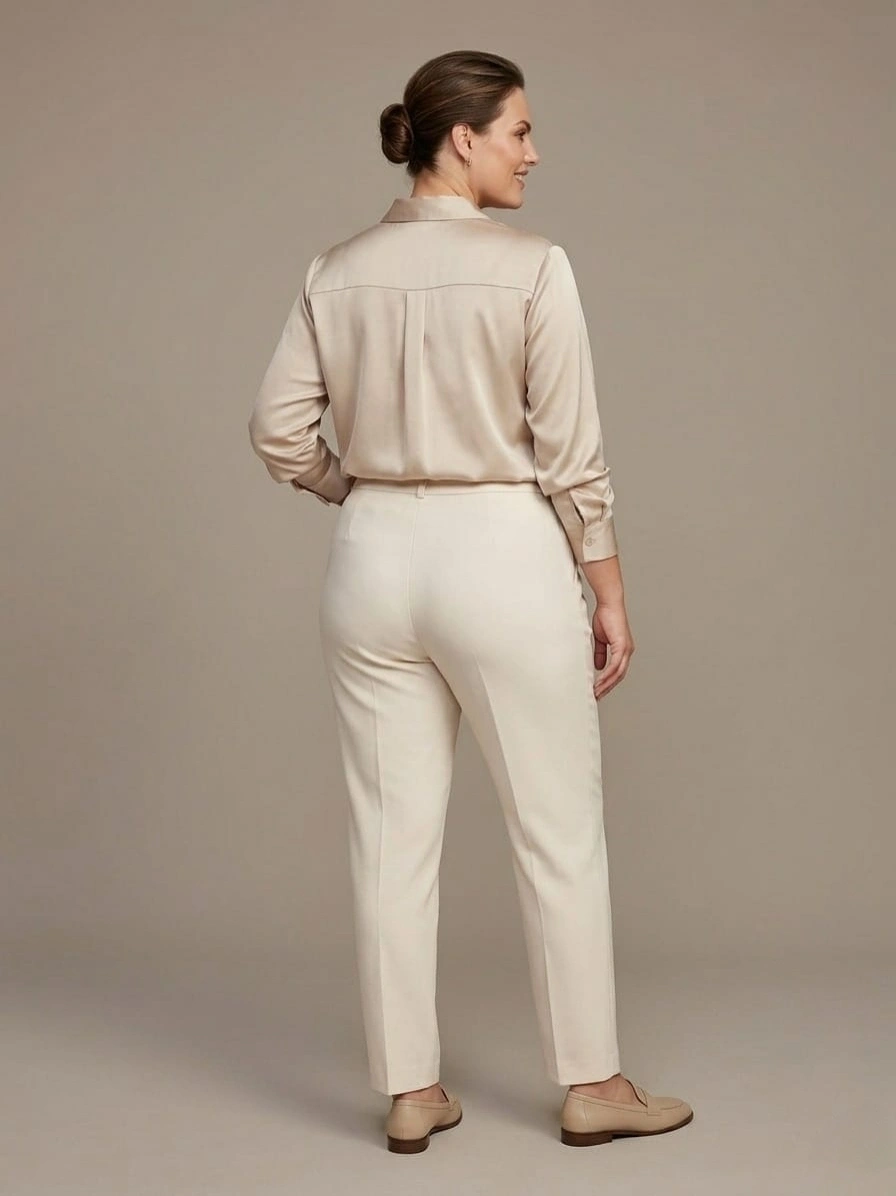AKDENİZ PANTOLON 5005 - KREM