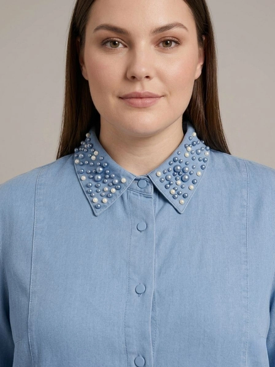 SEDNA TUNİK 7027 - MAVİ