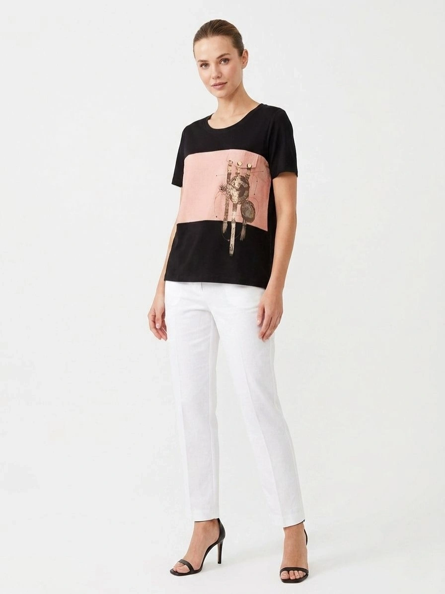 VEDİ TSHIRT 7093 - SİYAH