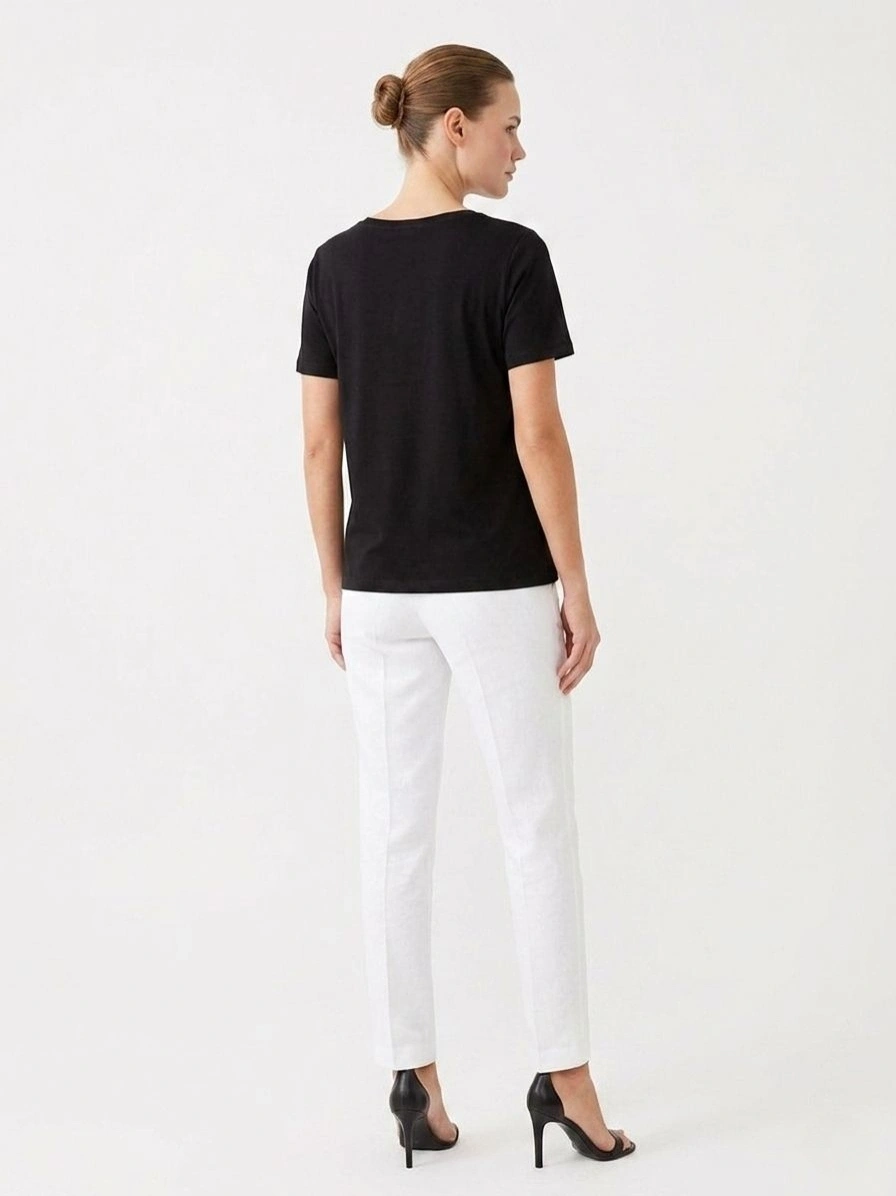 VEDİ TSHIRT 7093 - SİYAH