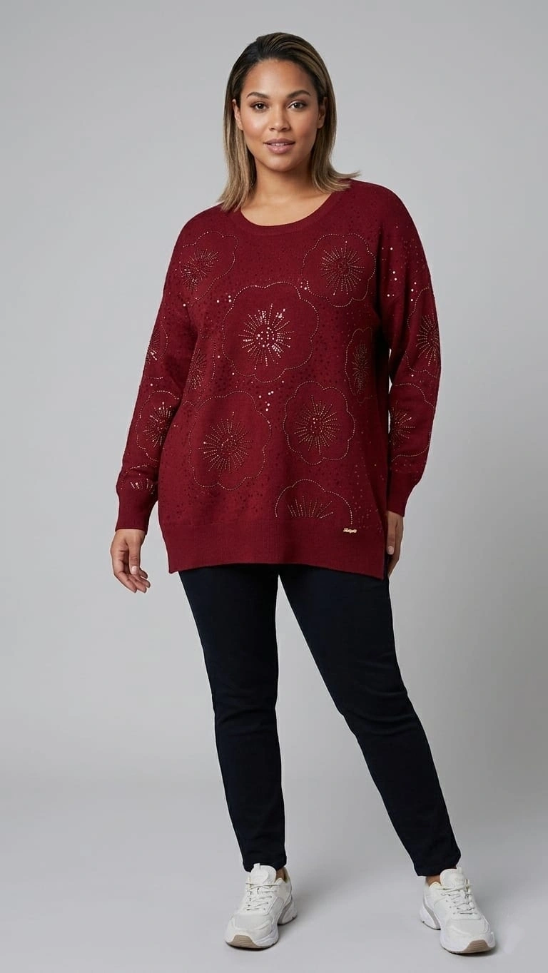 BELGİN RAYON 5111 - BORDO