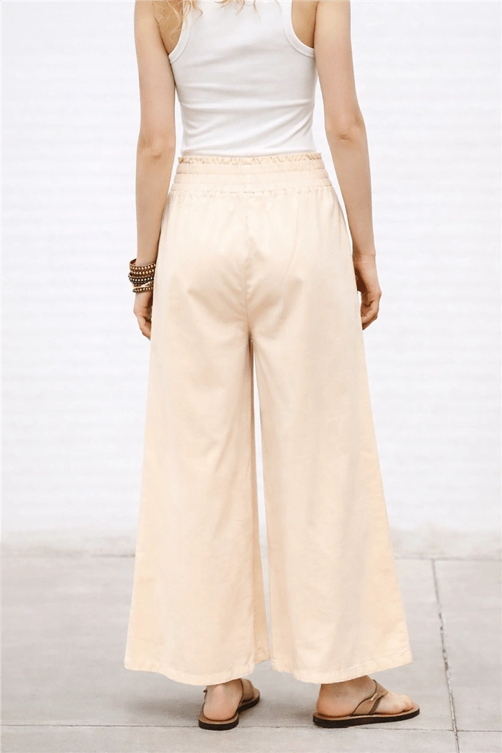 FASHION PANTOLON 336K - TAŞ