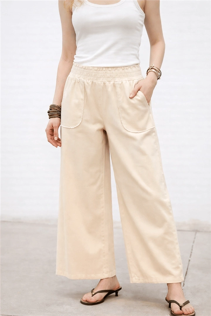FASHION PANTOLON 336K - TAŞ