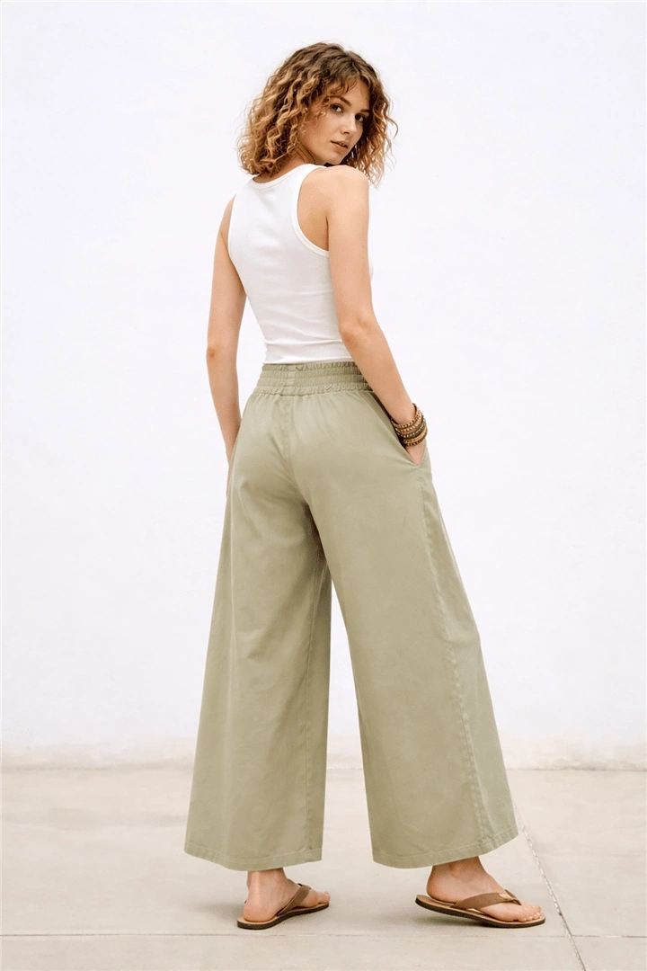 FASHION PANTOLON 336K - HAKİ