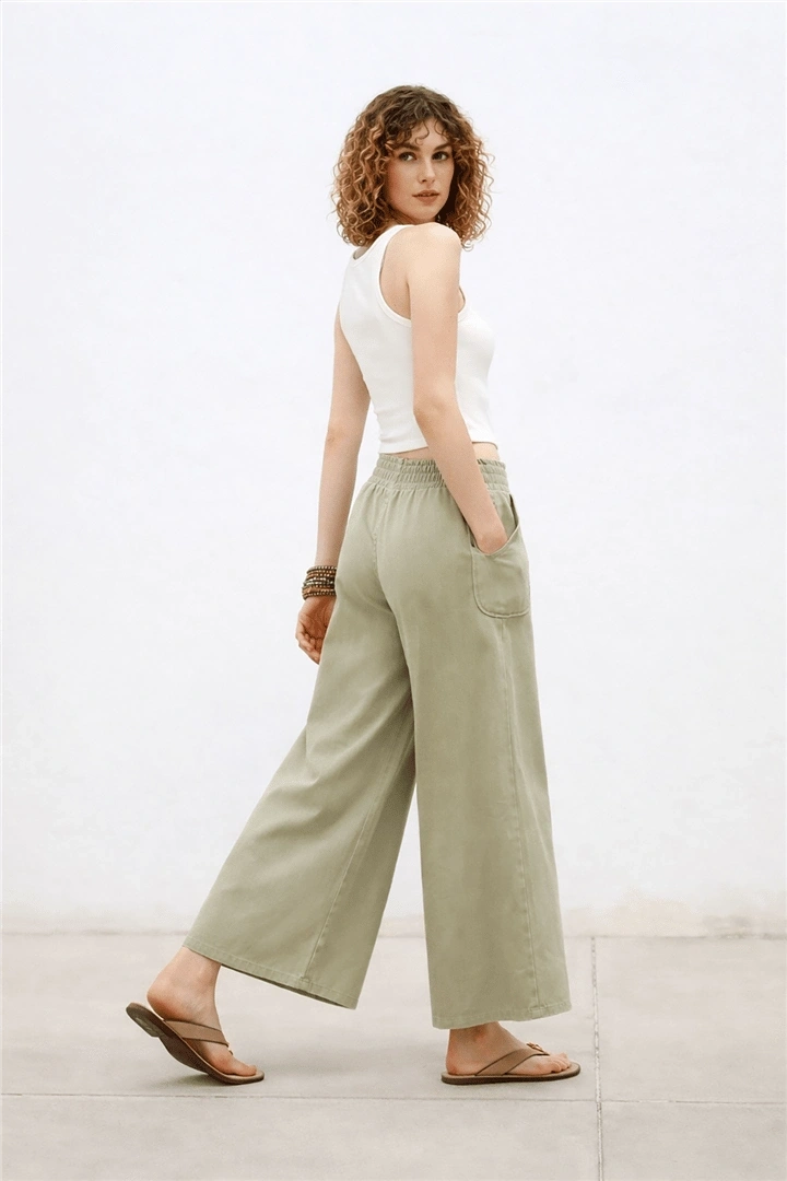 FASHION PANTOLON 336K - HAKİ