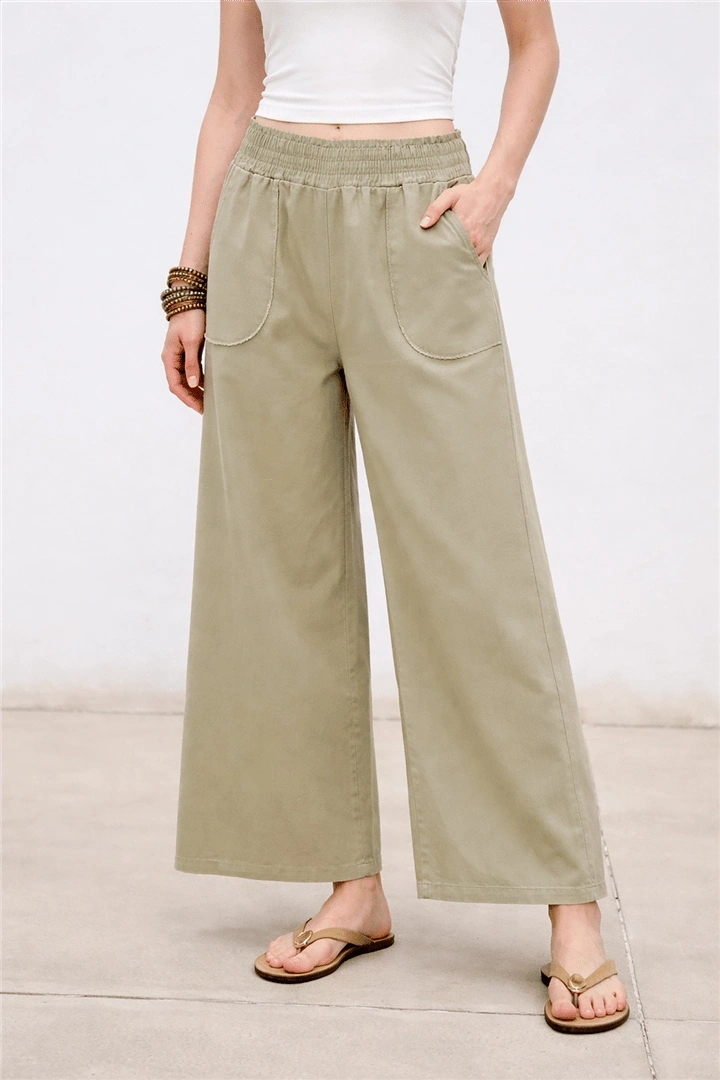 FASHION PANTOLON 336K - HAKİ