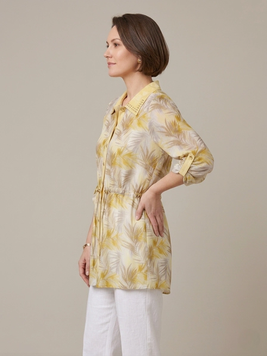 FLAŞ CEKET 1199 - SARI