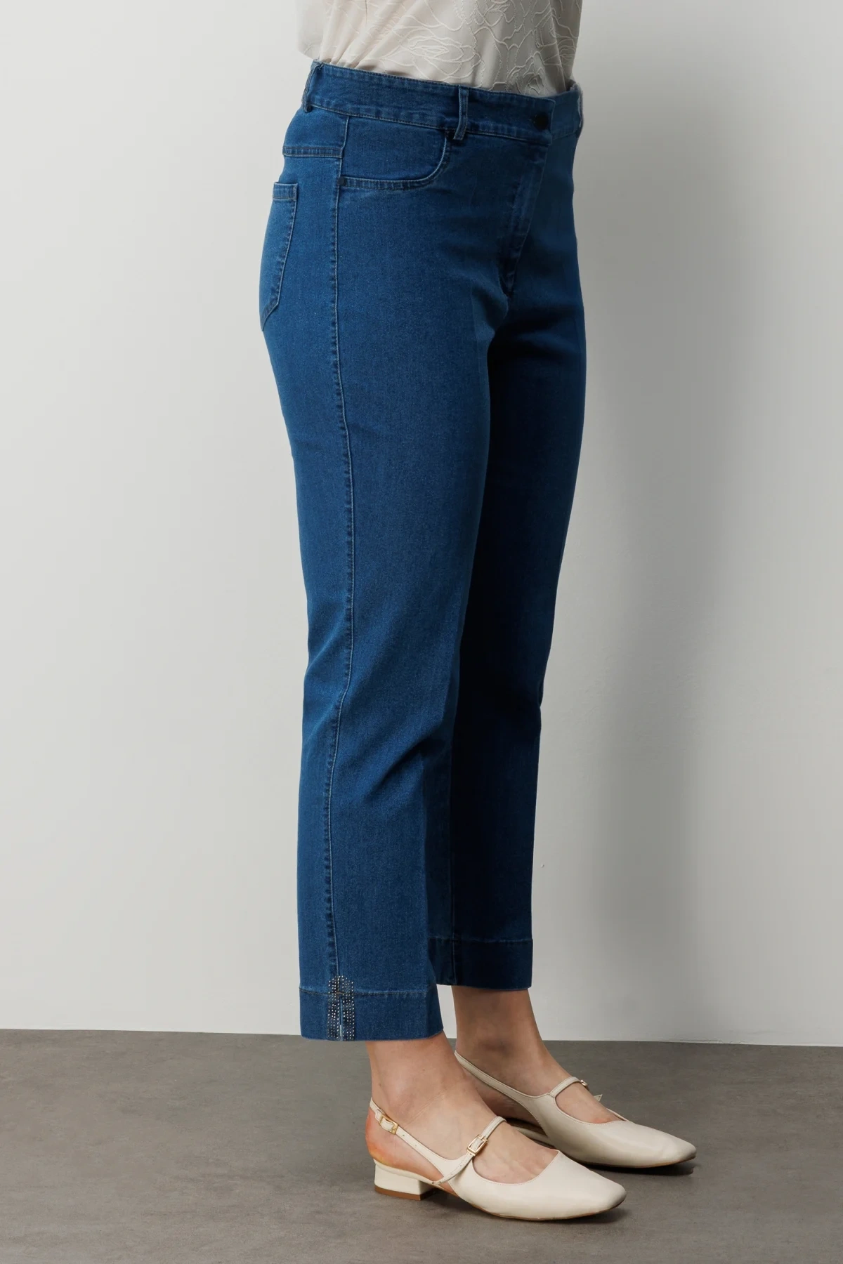 Mİ PANTOLON 85240 - BUZ MAVİSİ