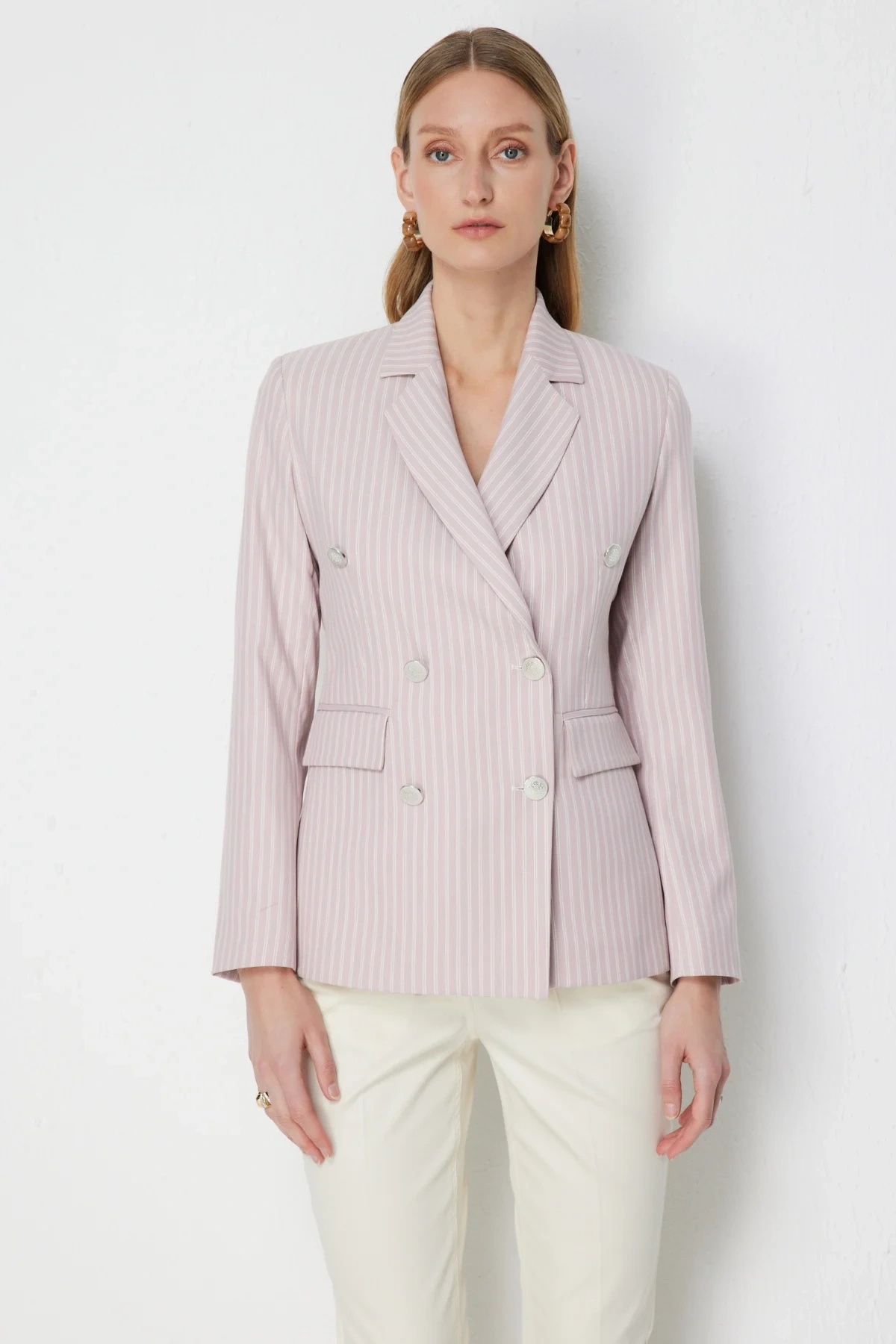 Mİ CEKET 80339 - PUDRA