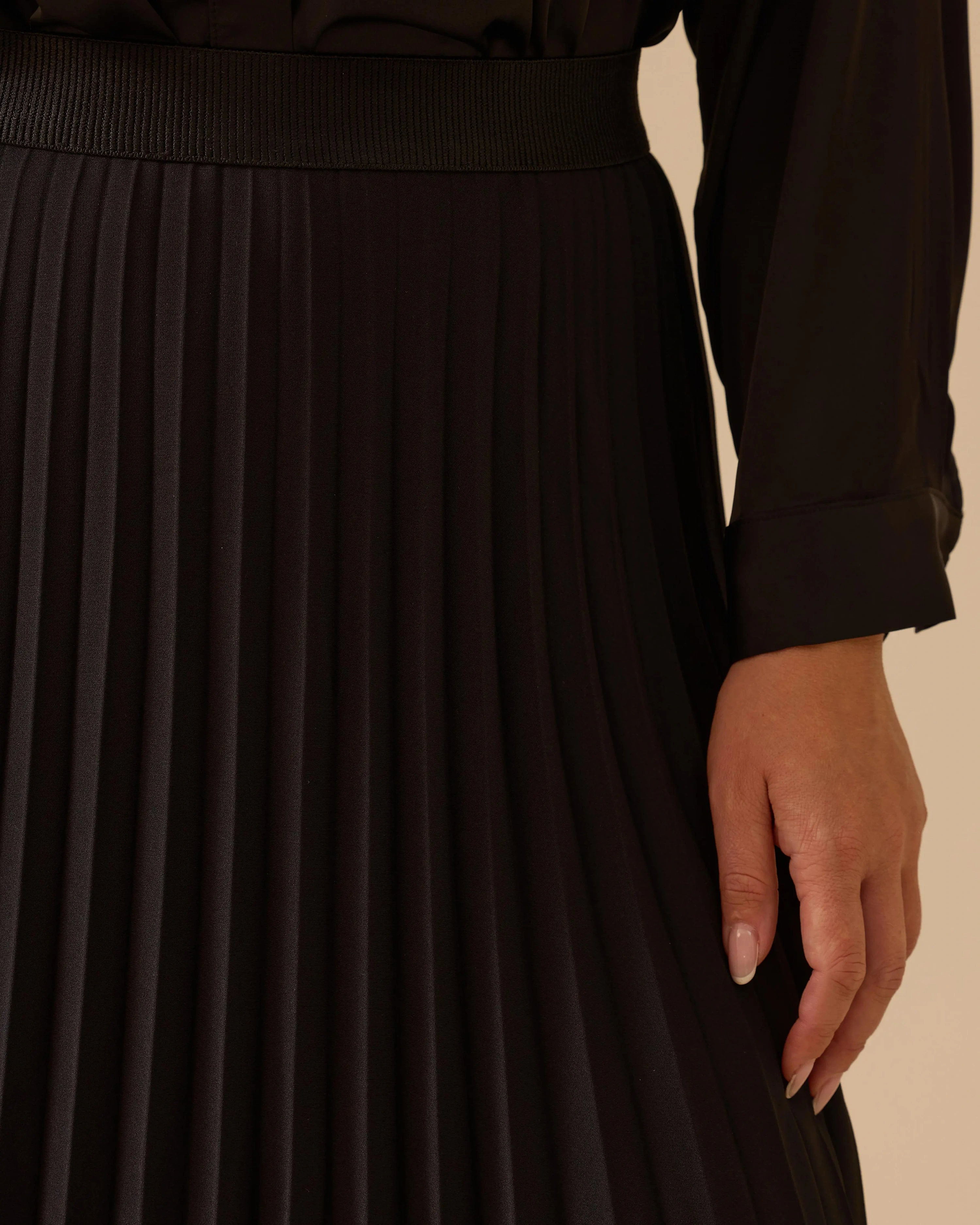GALA-Xİ ETEK 1614006 - SİYAH