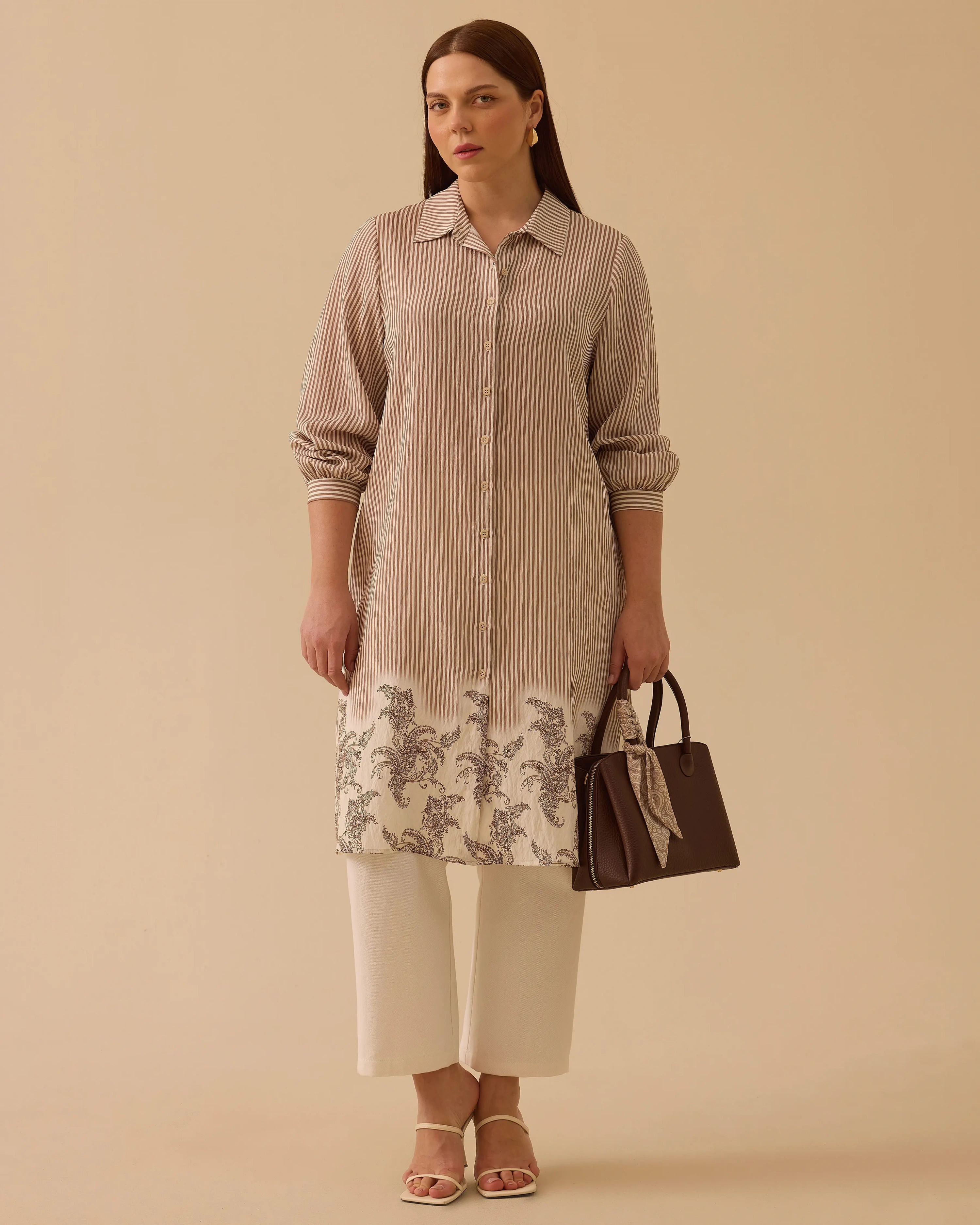 GALA-Xİ TUNİK 1214008 - KAHVE
