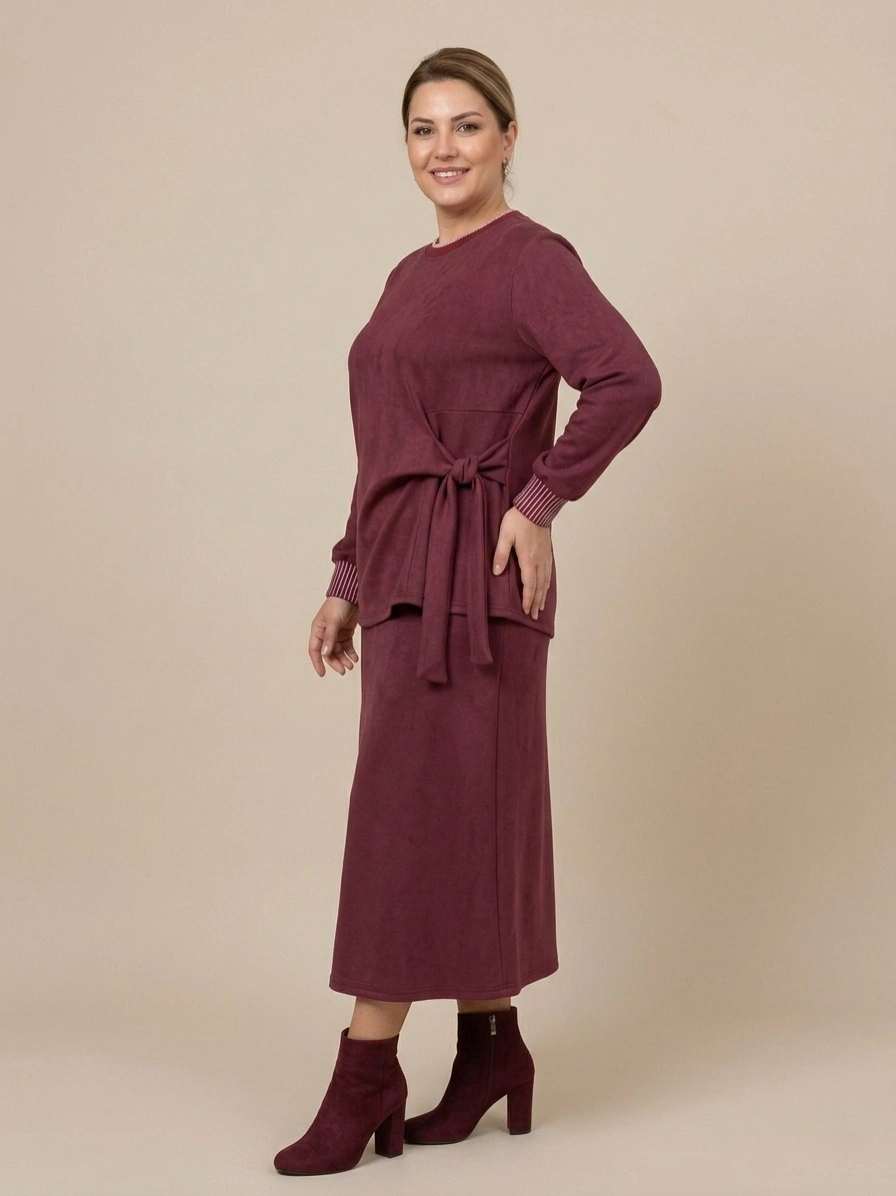 FUATGÜRŞEN TAKIM 4351 - BORDO