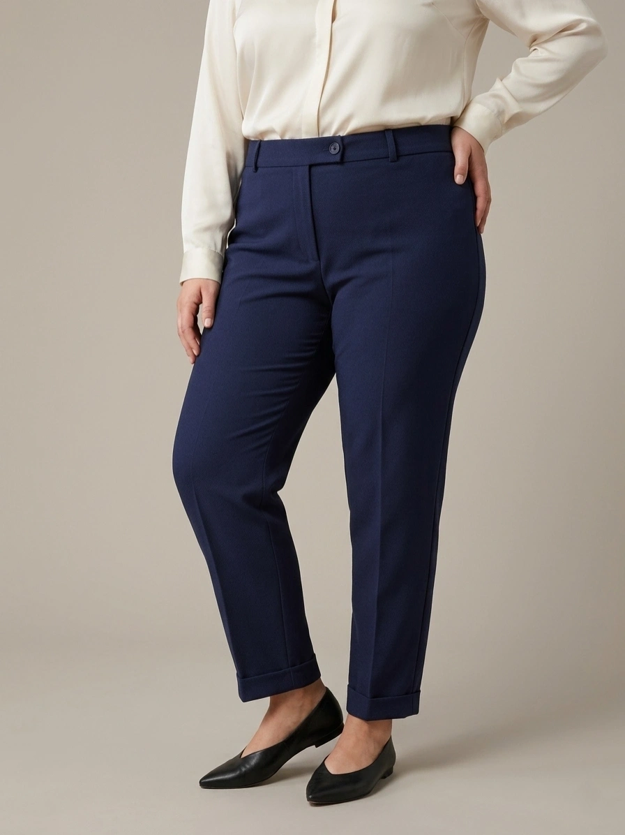 SEDNA PANTOLON 7210 - LACİVERT
