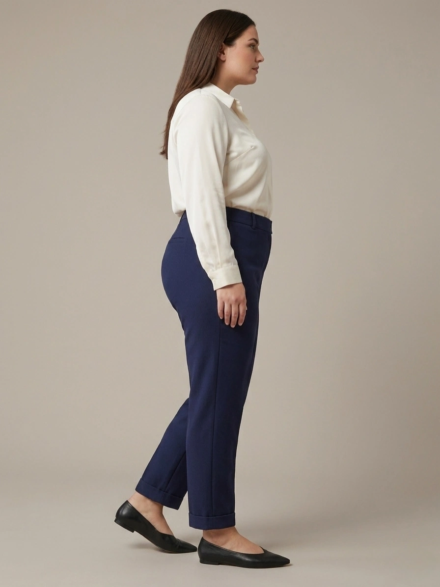 SEDNA PANTOLON 7210 - LACİVERT