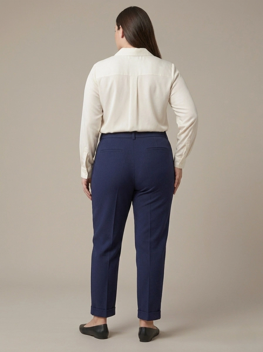 SEDNA PANTOLON 7210 - LACİVERT
