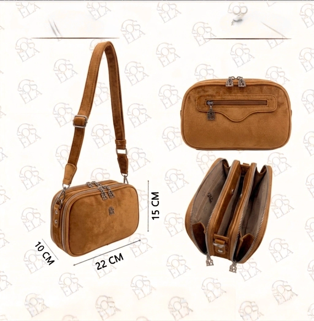 SOSELA ÇANTA 7158 - TABA