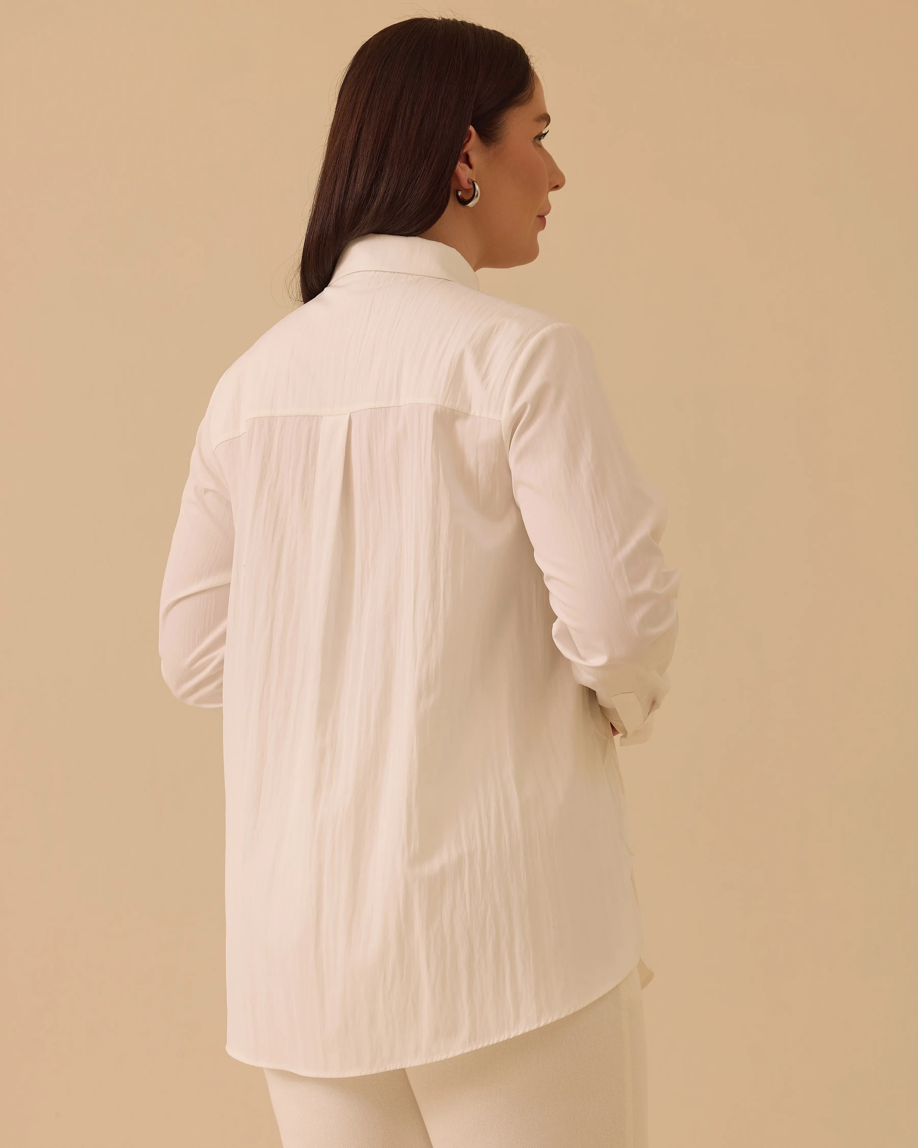 GALA-Xİ GÖMLEK 1514001 - BEYAZ