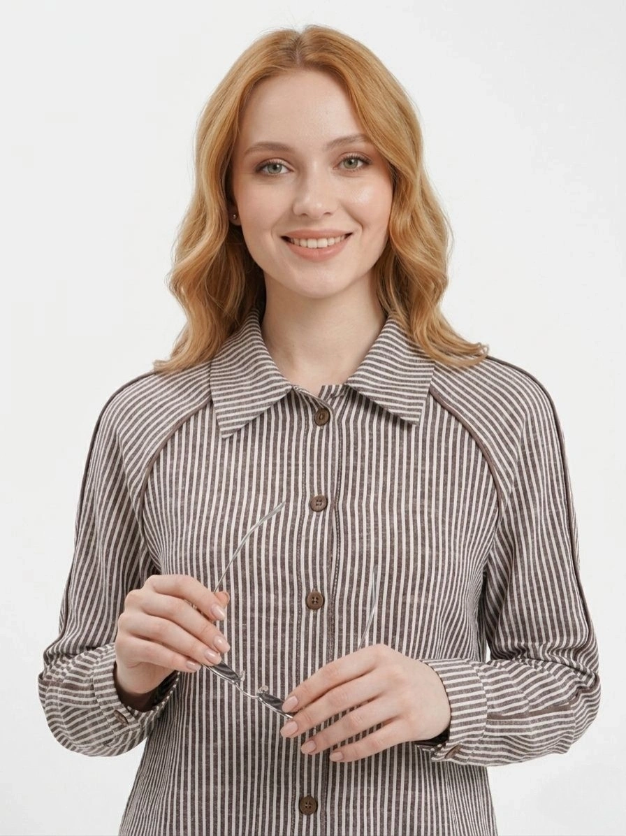 ALESYA TAKIM 5365 - KAHVE