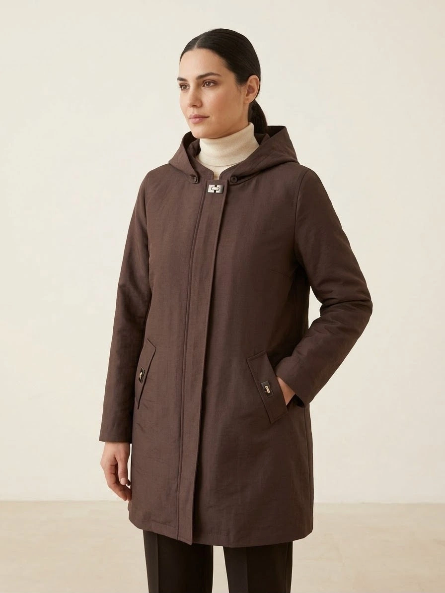 BERİN RİVA KAP 4690 - KAHVE