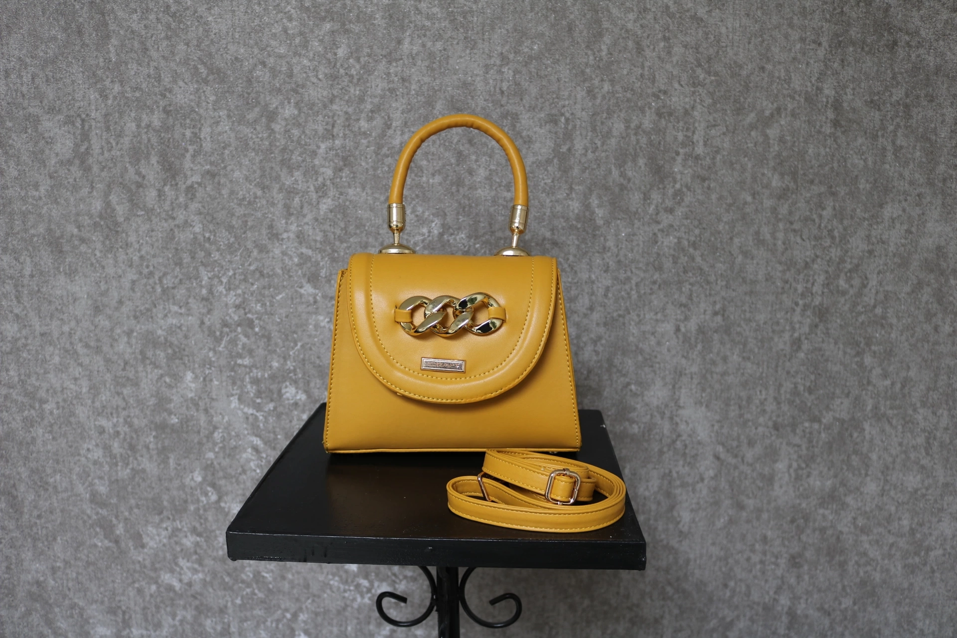 CRAFT ÇANTA 9099 - SARI