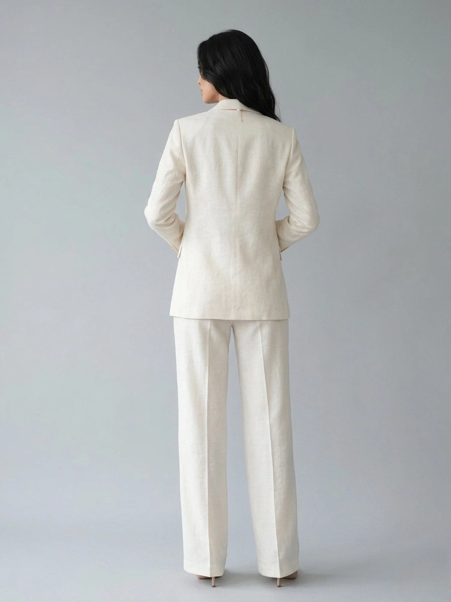 DOOP CEKET-PANTOLON TAKIM 4503 - BEJ