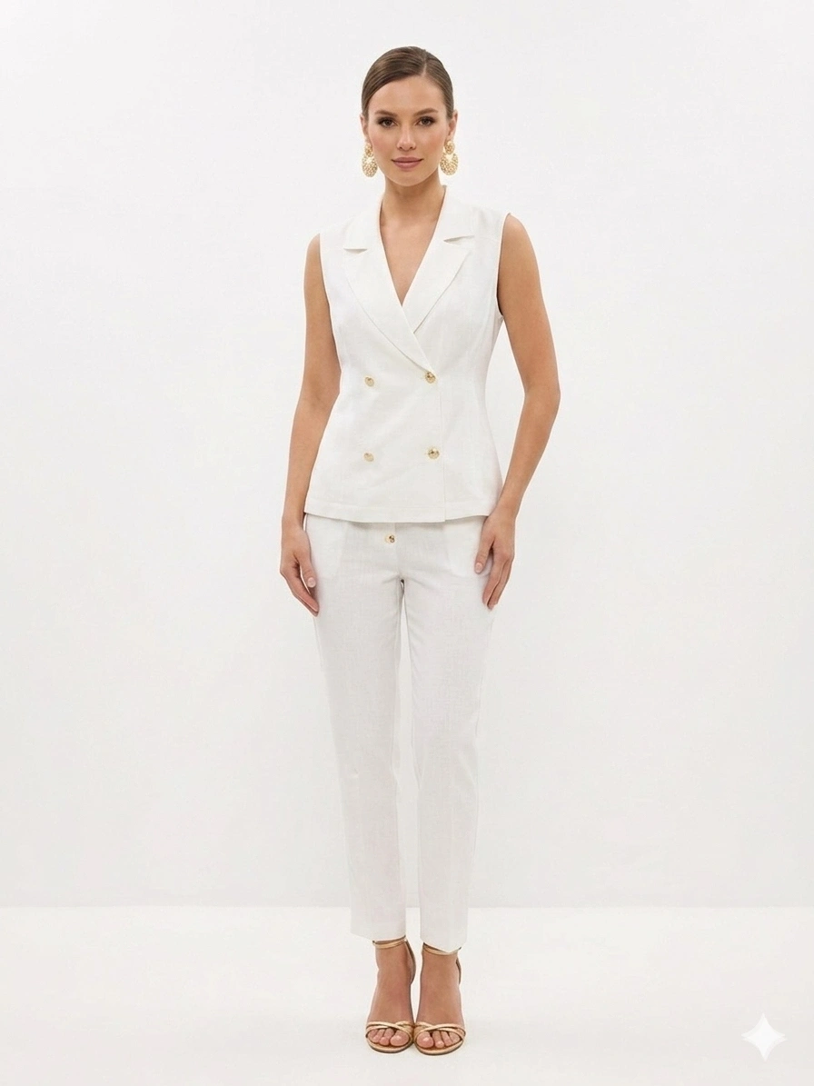 DOOP PANT 8243 - EKRU