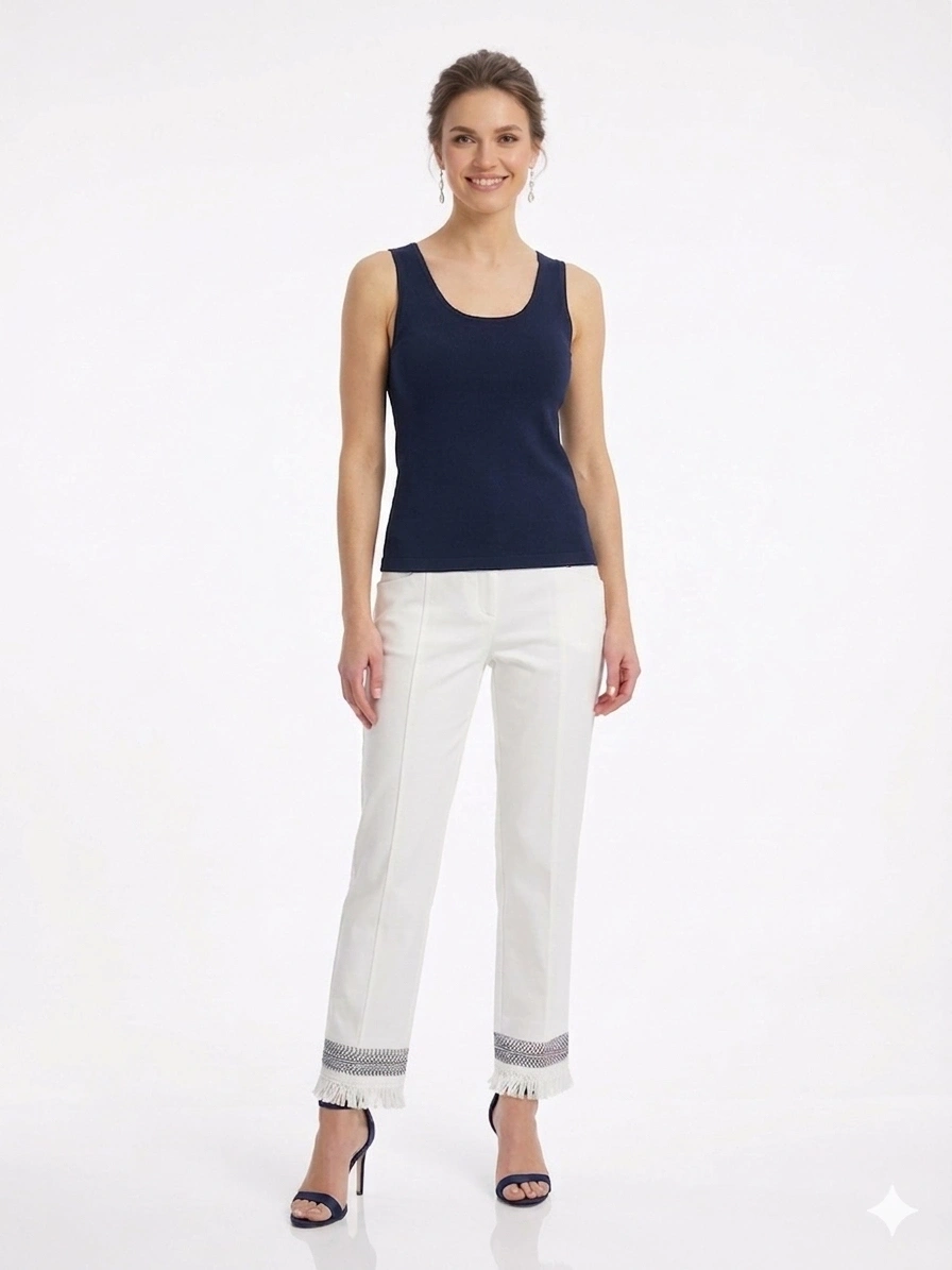 DOOP PANTOLON 8206 - EKRU