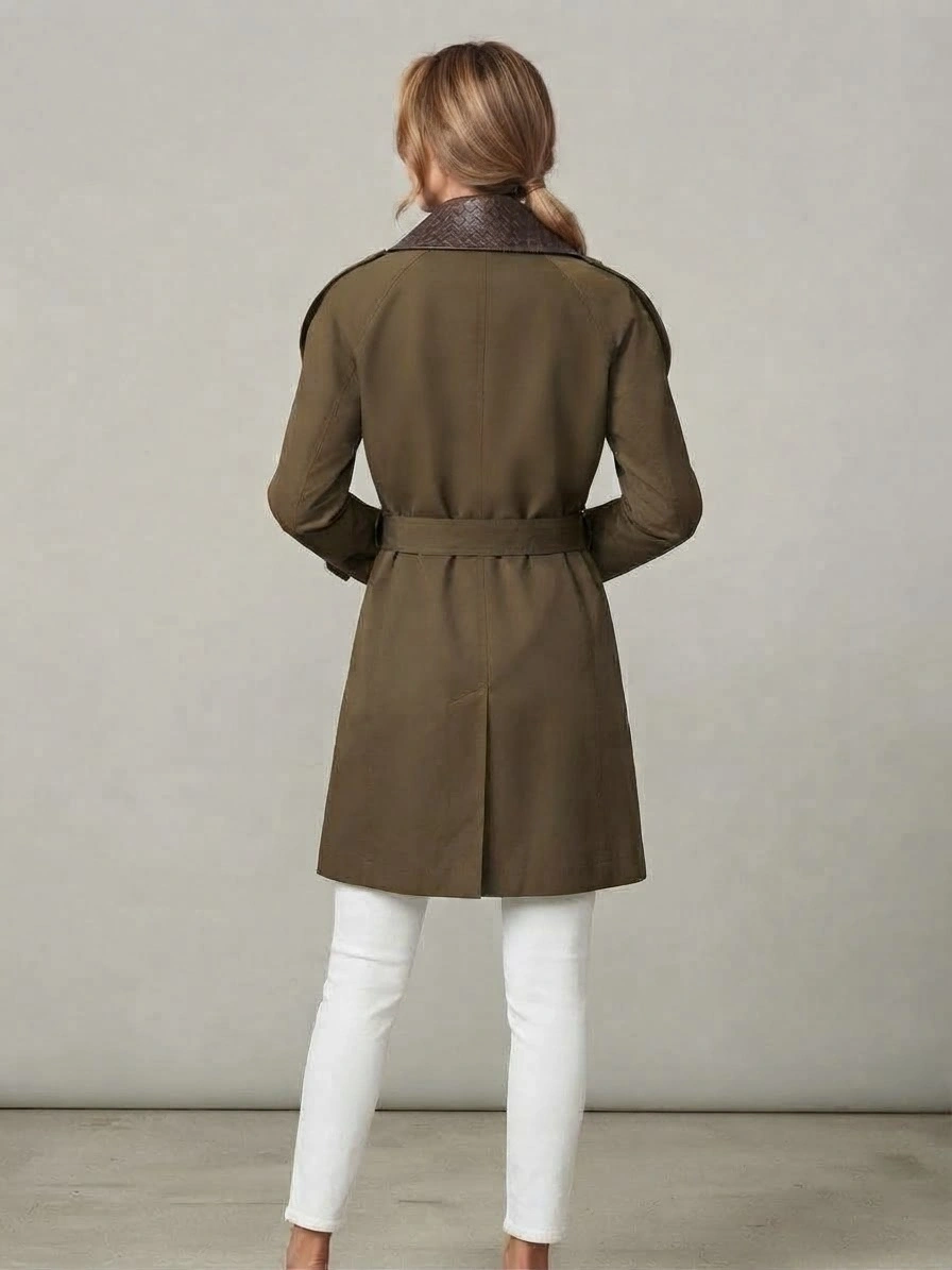 DOOP TRENÇ 2602 - HAKİ