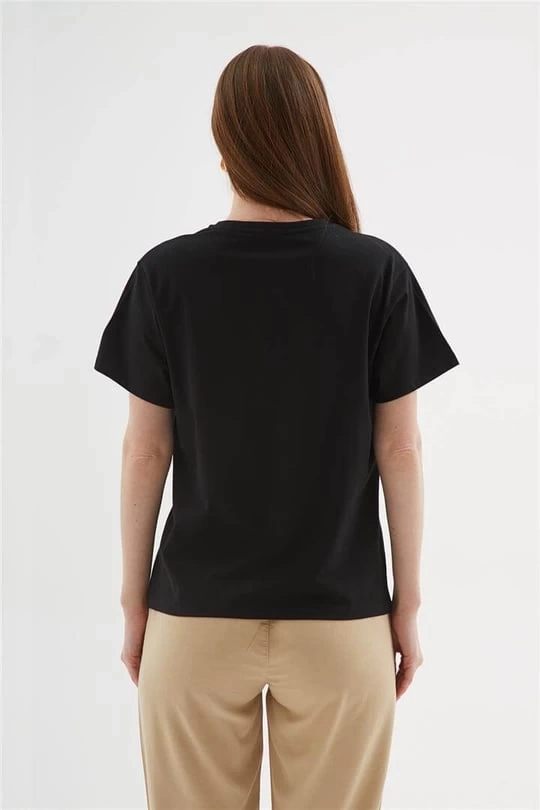 FASHION BLUZ 0062K - SİYAH