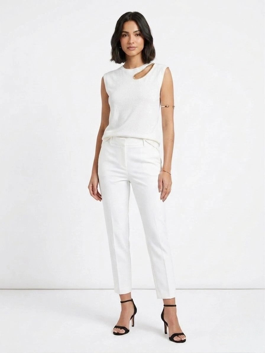 FASHION BLUZ 165K - EKRU