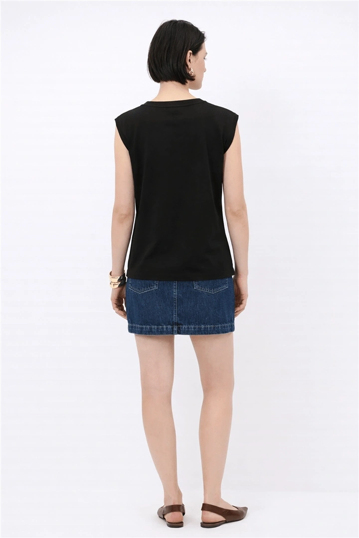 FASHION BLUZ 165K - SİYAH